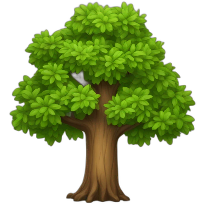 Tree emoji