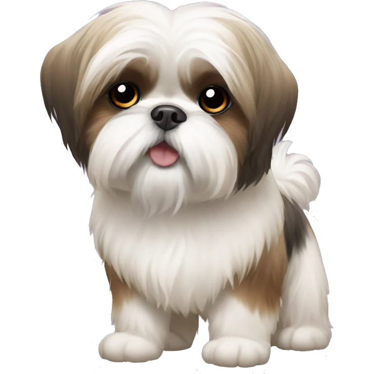 Shih tzu emoji