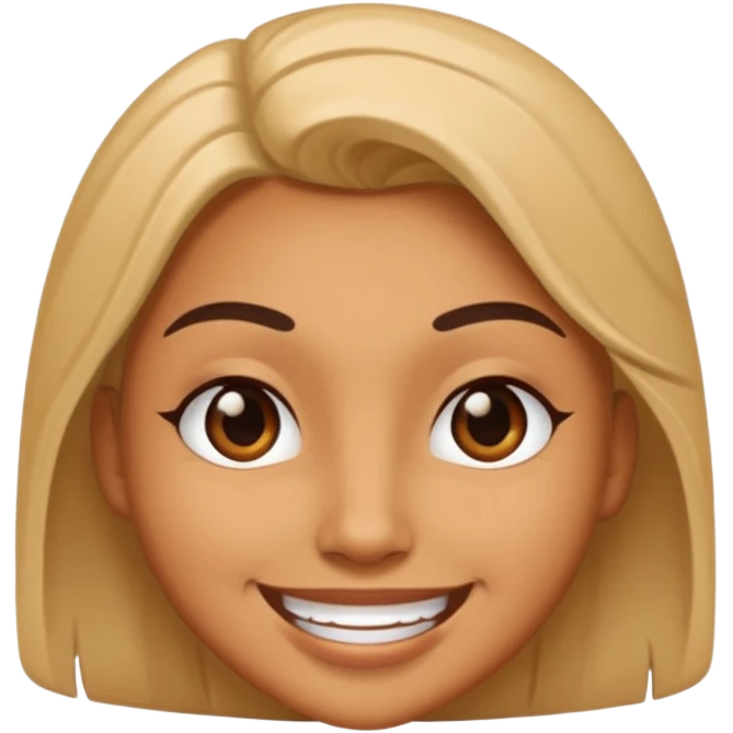 A baddie  emoji