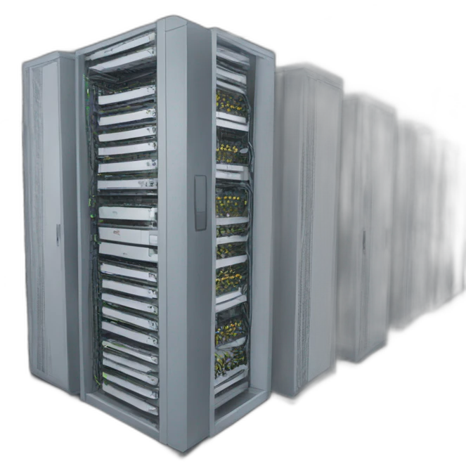 computer data center server emoji
