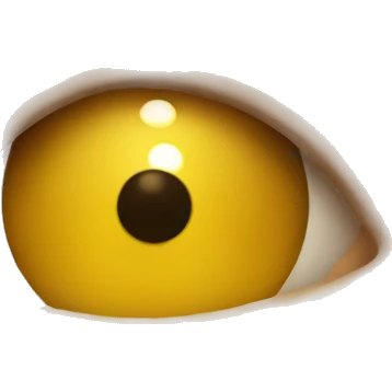 classic yellow emoji eye twitching emoji