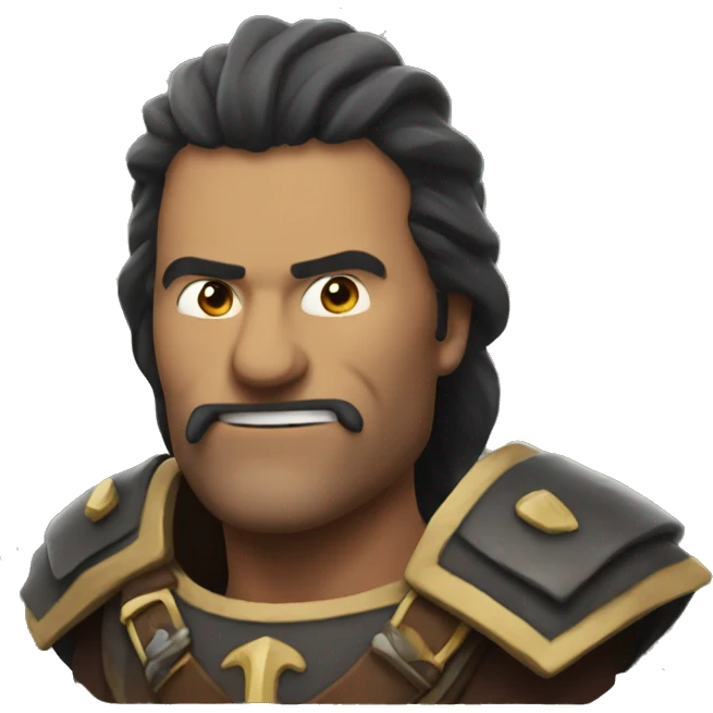 smug warrior emoji