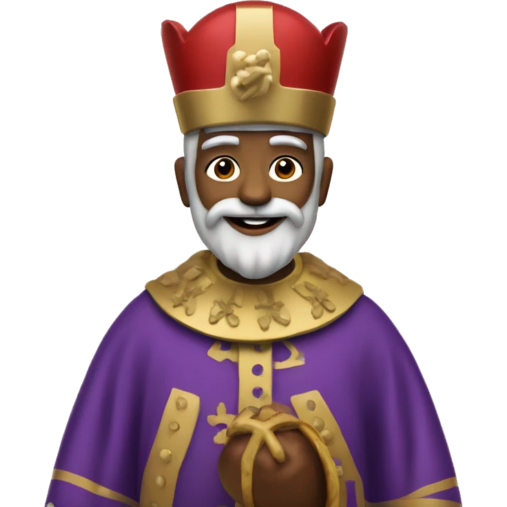 Sinterklaas mijter emoji