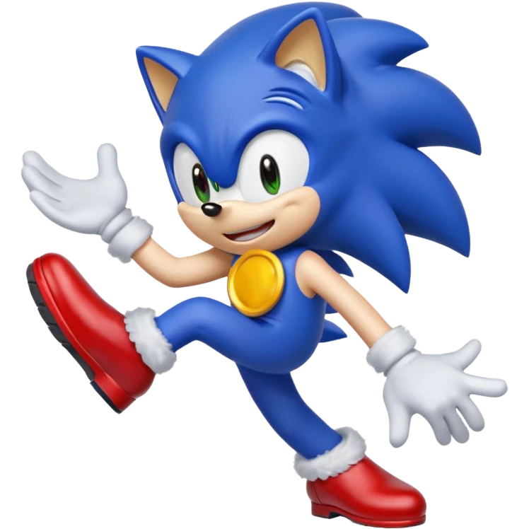 Give me a normal sonic emoji