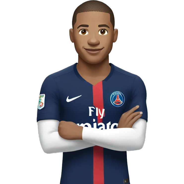 Mbappé emoji