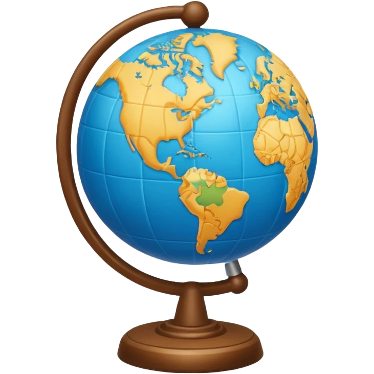 Globo ubicación mapa emoji