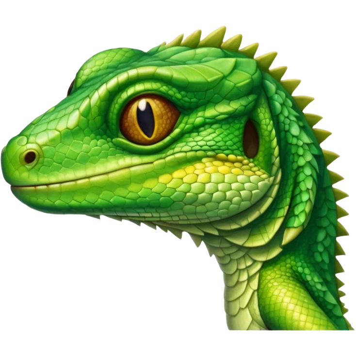  lizards licking its eye in the light emoji
