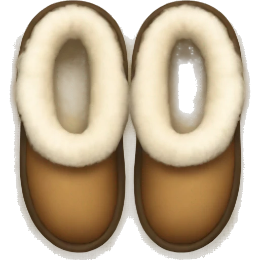 Ugg slippers emoji
