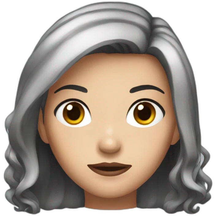 head Black Widow emoji