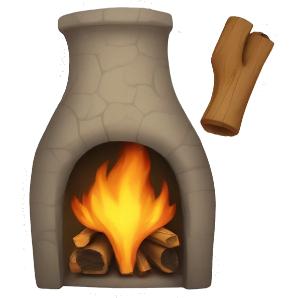 woodfire emoji