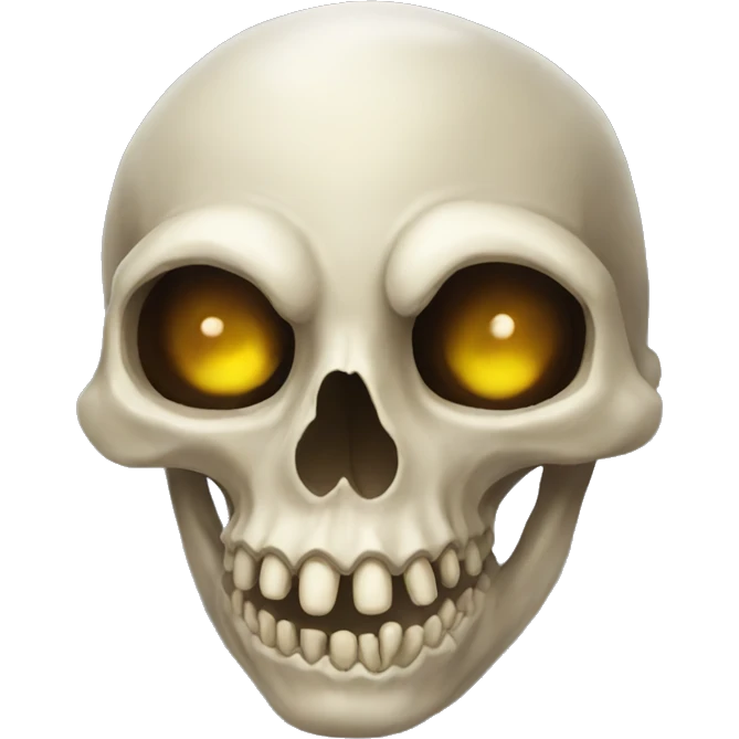 Snake skull emoji