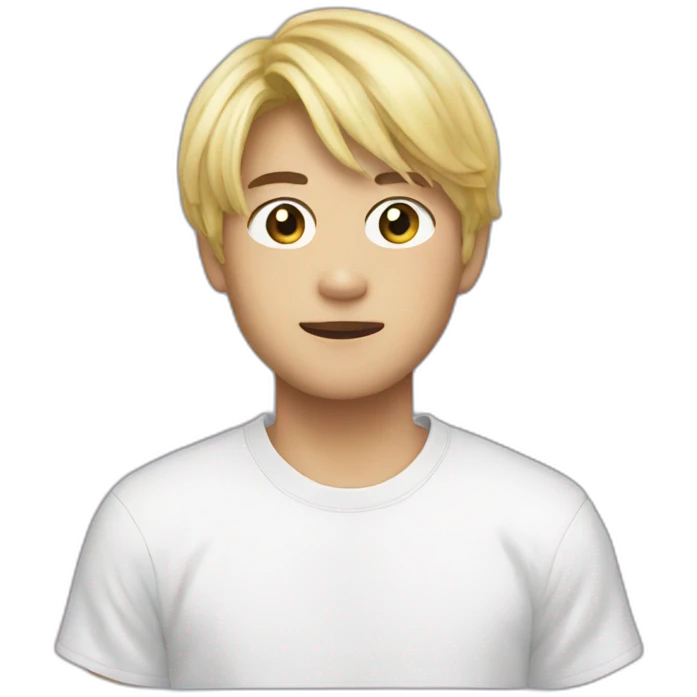 bts v emoji