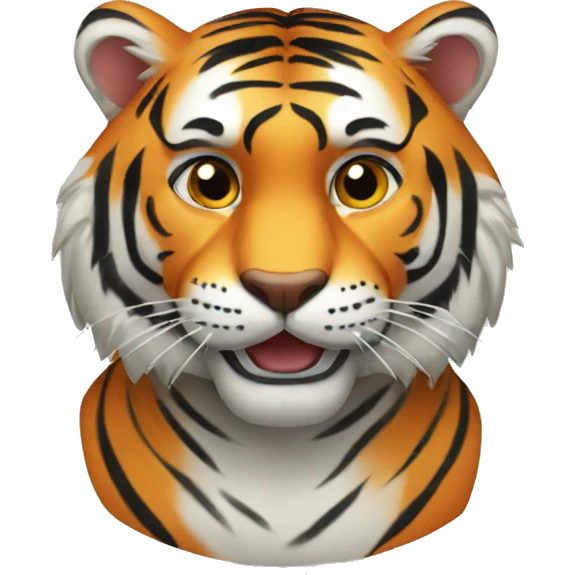tiger emoji