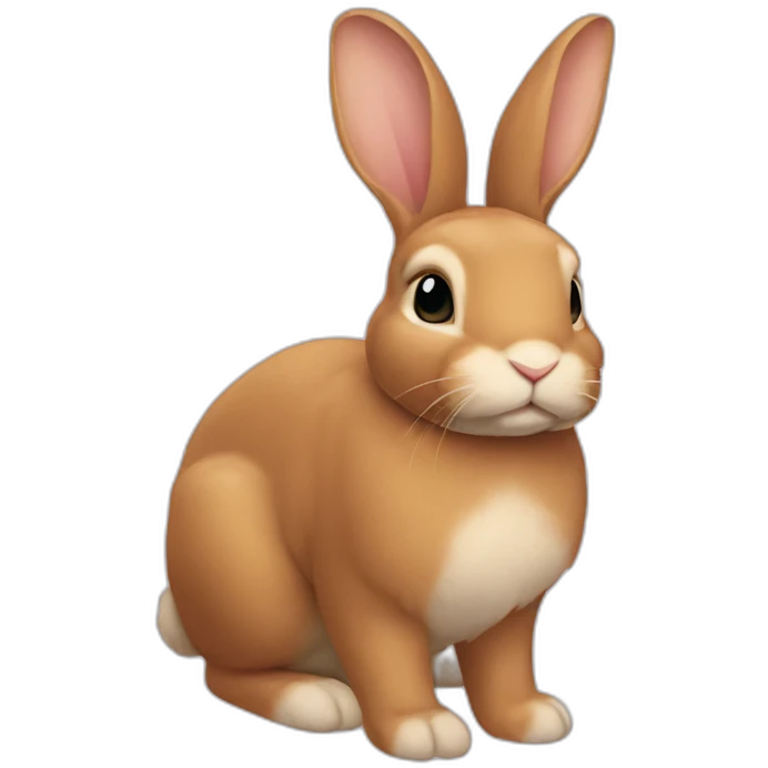 Your bunny wrote emoji