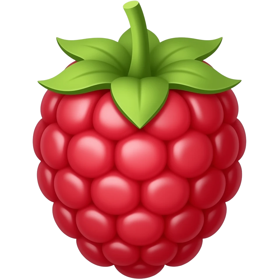 raspberry emoji