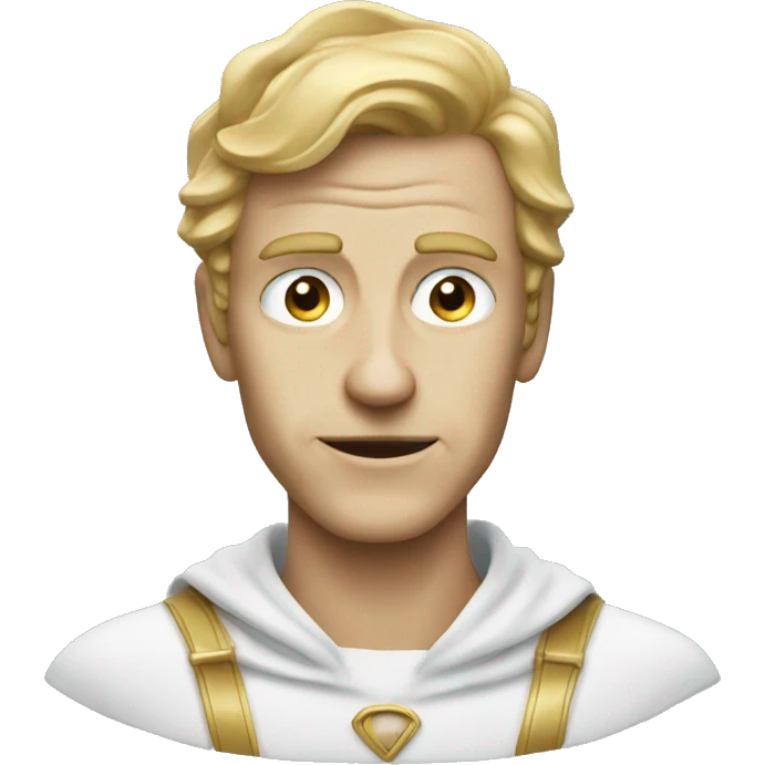 homelander with milk on his face emoji