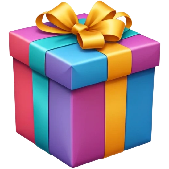 gift box with ribbon emoji