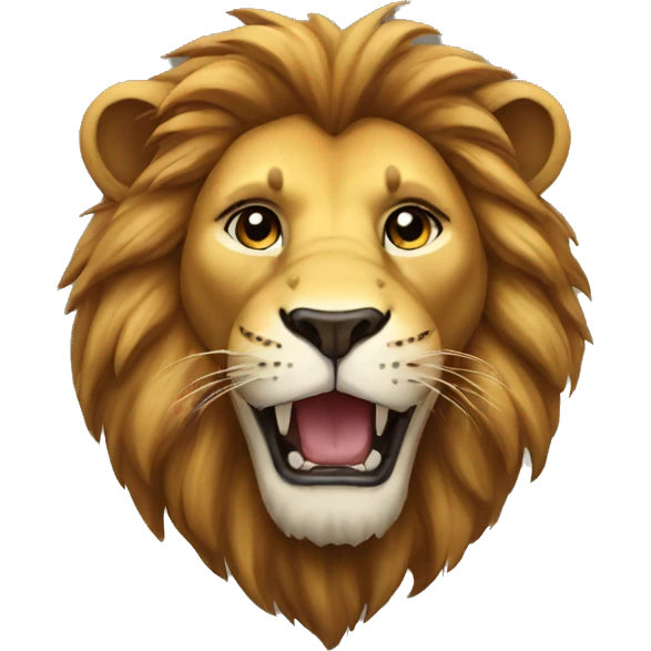 Lion  emoji