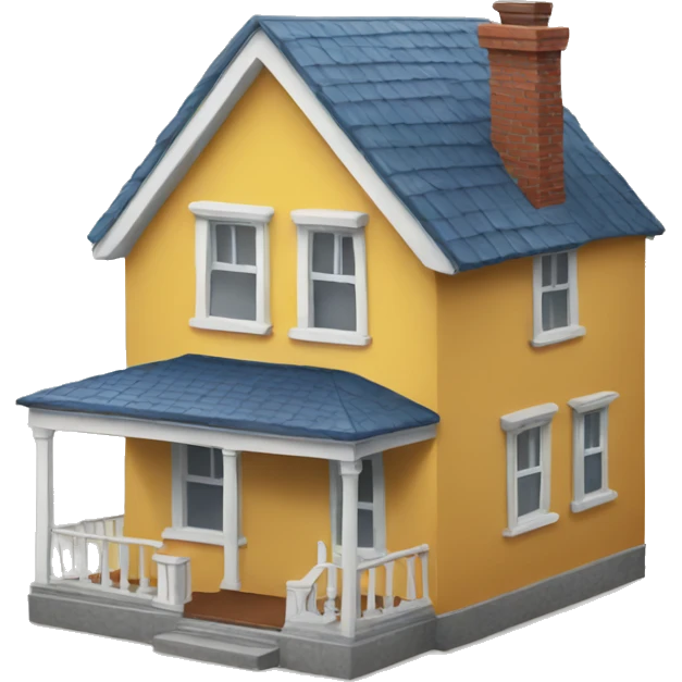 House with for sale sign emoji