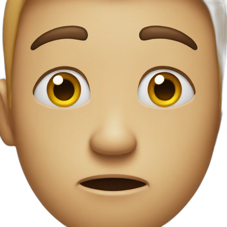 fear face emoji