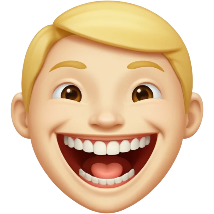 Laughing emoji