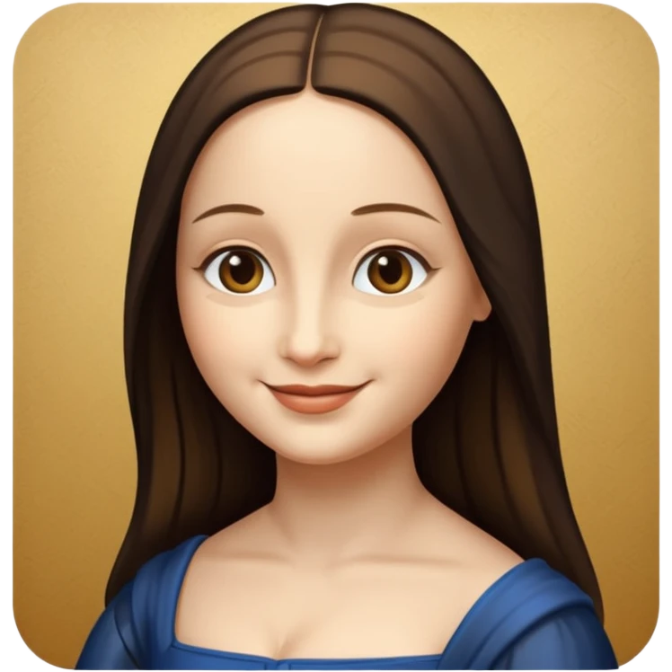 Mona Lisa  emoji