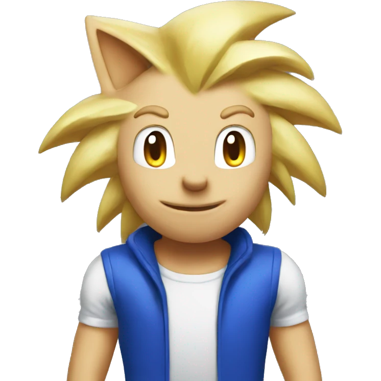 sonic emoji