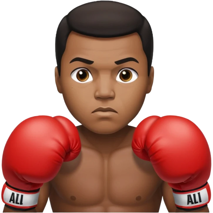 Sports Heroes Muhammed Ali (boxing)
 emoji