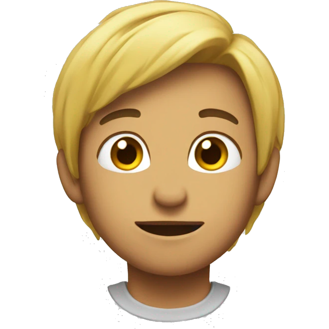 Letra i emoji