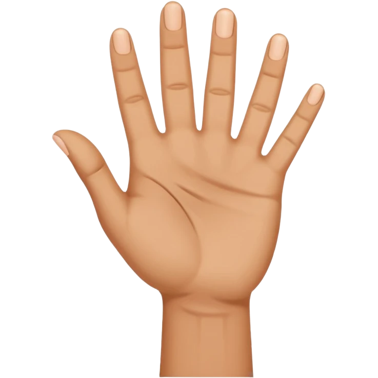 El hareketi çekme emojisi emoji