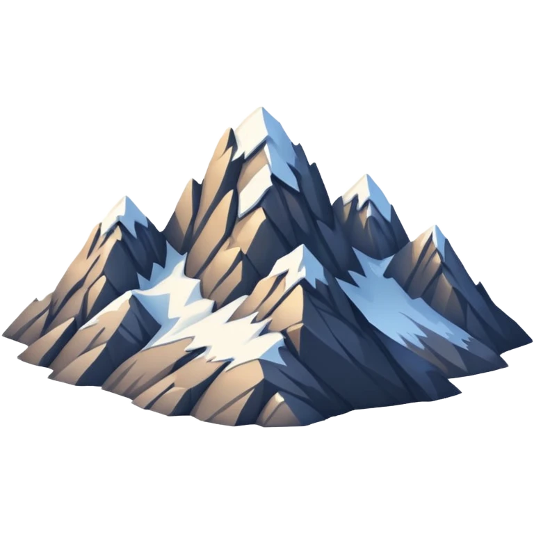 cordilheira emoji