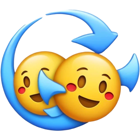 Создай эмодзи с буквами SL что означает Service Lead. Синий фон, белые буквы. Должен быть эффект вау emoji