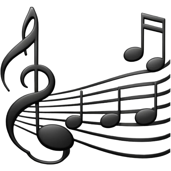 musical notes emoji