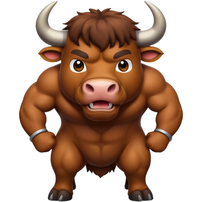 Bull emoji