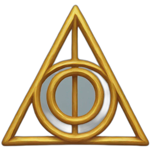 Deathly Hallows emoji