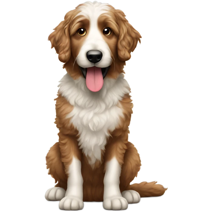 Aussie doodle emoji