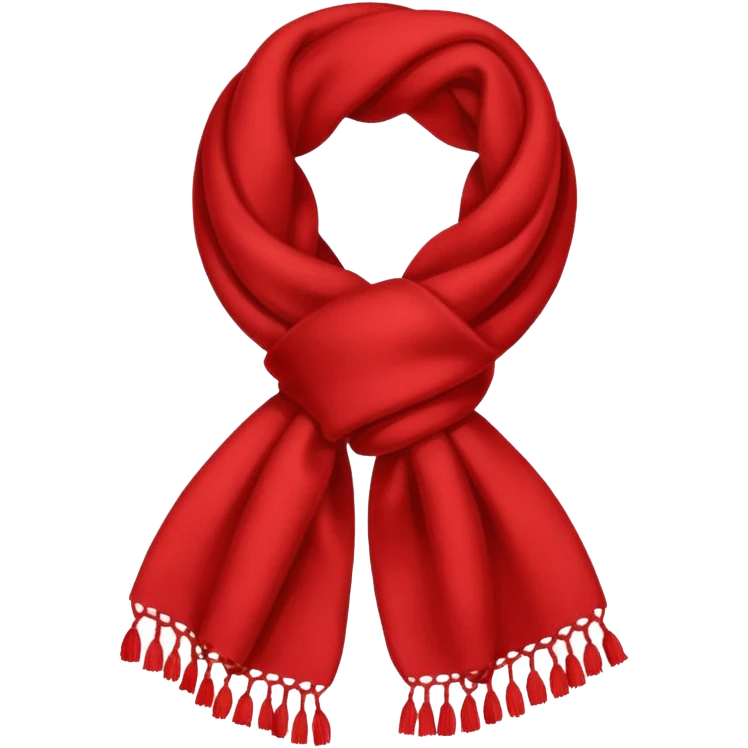 scarf emoji