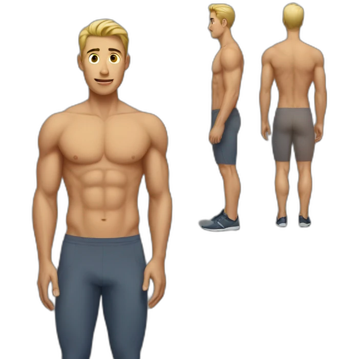 Fit Man emoji