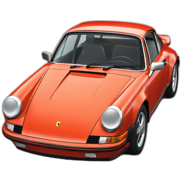 Porsche 911 emoji