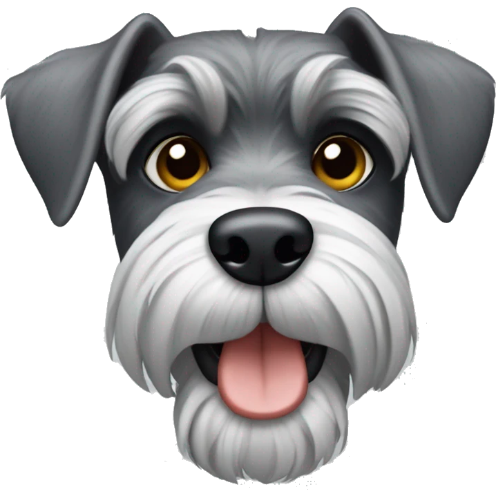 schnauzer emoji