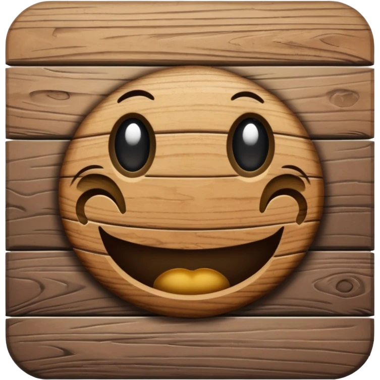 scrub  grain avec ecriture emoji