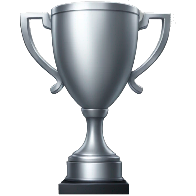 Platinum Trophy emoji
