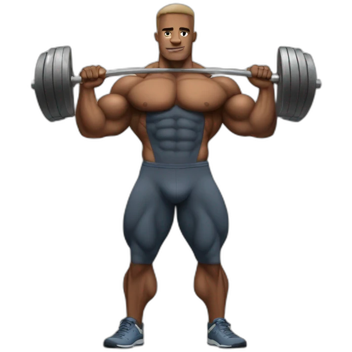 bodybuilder emoji
