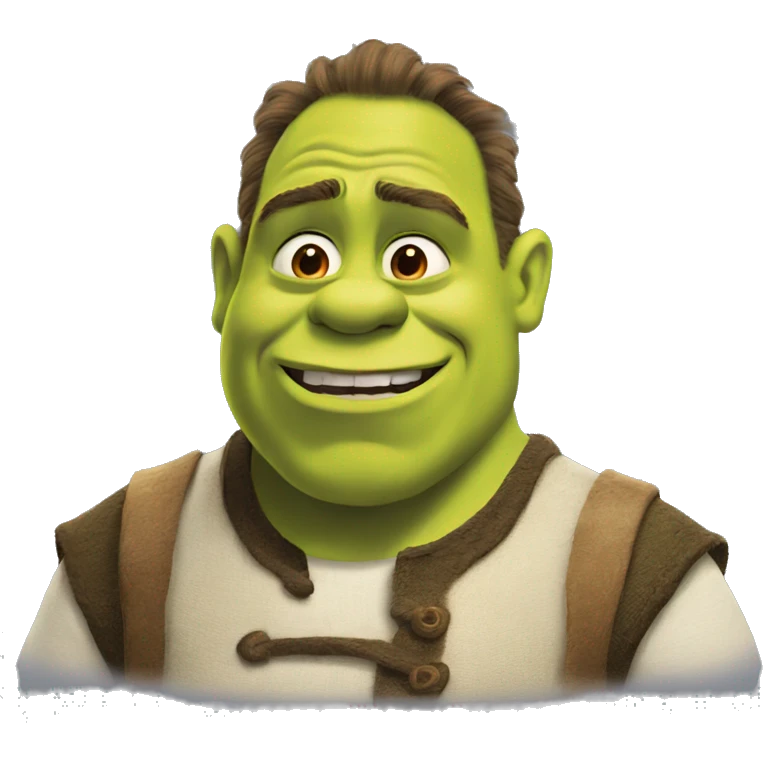 Shrek fart emoji