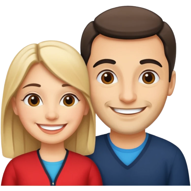 Love couple Iraq and Norwegian  emoji