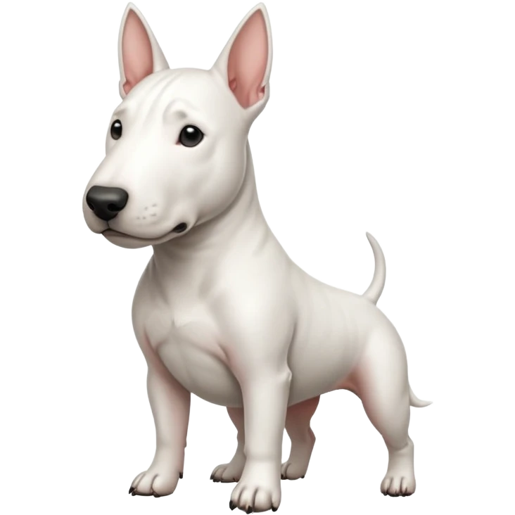 Bull terrier emoji
