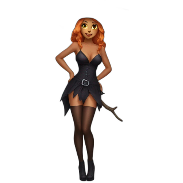 Sexy Witch emoji