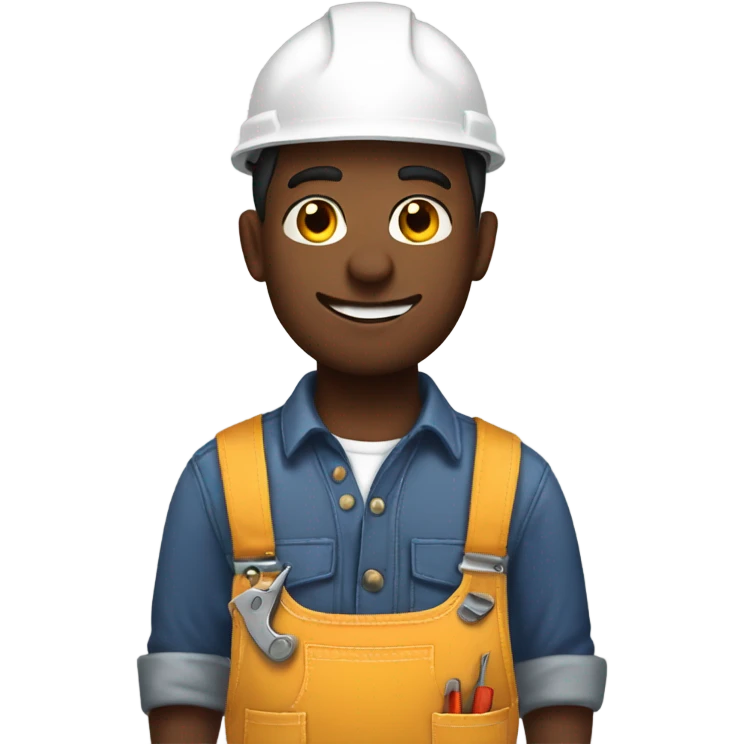 Me as a handyman emoji