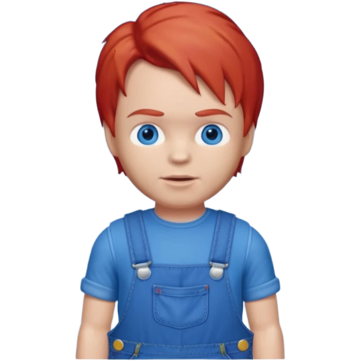 Child's Play Chuck Doll
 emoji
