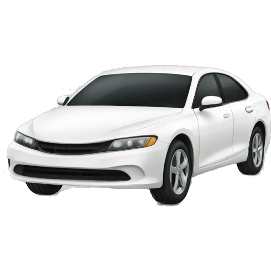 white car emoji